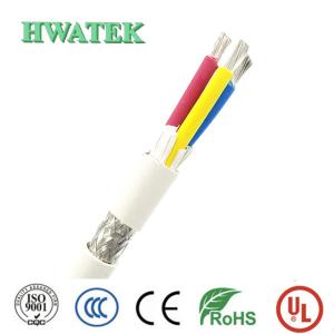 Quality HDPE Insulation FRPE Jacket Tinned Copper Shielded Cable 300V UL21307 2 Pair 26AWG wholesale