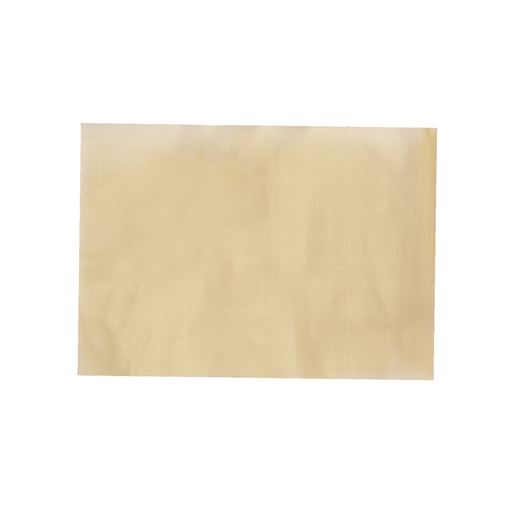Heavy-duty brass mesh braided steel wire filter oil 100 holes A4 plate 210 X 300mm lightweight tool parts