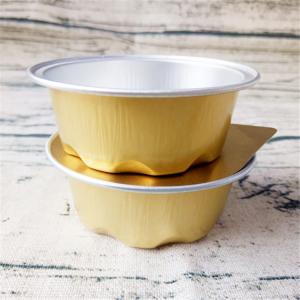 Quality 50ml round aluminum foil sealed box wholesale