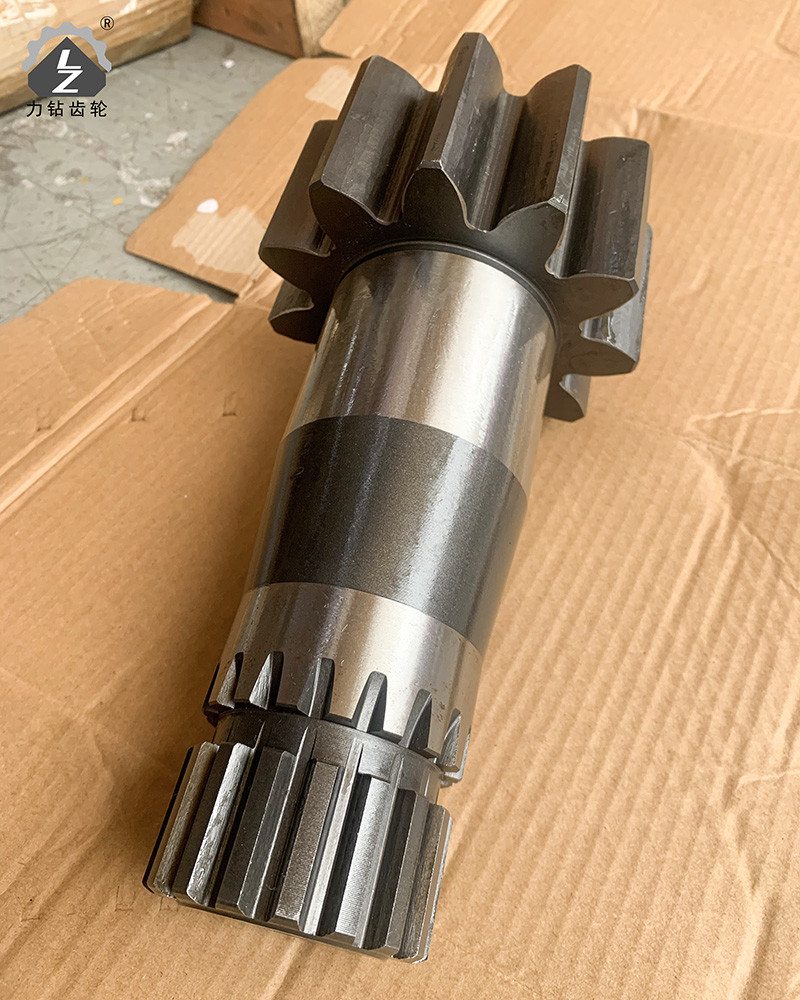 Excavator Rotary Swing Pinion Shaft PC120 6 Machinery Hydraulic Pump Parts