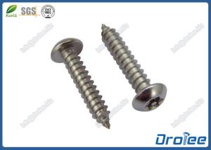 Quality A2 / 316 Stainless Steel Button Head Pin Torx Self-tapping Security Screws wholesale