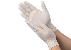 Quality Examination Disposable Medical Gloves Vinyl Pvc Medical Gloves White Color wholesale