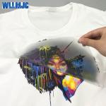 custom logo underwear heat transfer clothing labels,Bra T shirt sports dress