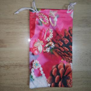 Quality Microfiber printed glasses pouch wholesale