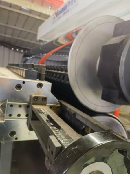 PE Plastic Sheet Production Line High Efficiency Polyethylene Extrusion