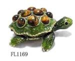Trinket Box Turtle Trinket Box