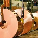 Bright Surface Pure Copper Strip For Bending Processing Service JIS ASTM