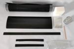 Black Color 3LPE Heat Shrink Wrap Around Sleeve For Pipe Joint Corrosion