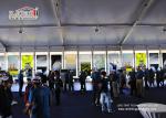 1000 People Party Tent Outdoor Event Tent With Glass Wall 20x50m Aluminum Tent