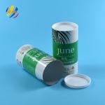 Food Grade CMYK Printing 85mm Dia Corrugated Cardboard Tubes