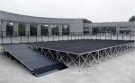 4ftx4ft Aluminum Indoor Outdoor Concert 30cm Foldable Stage Platform