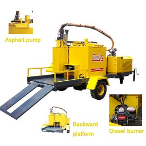 Quality 500L Road Surface Concrete Joint Crack Sealing Machine wholesale