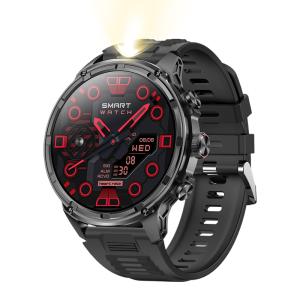 Quality V99 Heart Rate Outdoor Smart Watch 1.85&quot; Round Screen Sports Flashlight wholesale