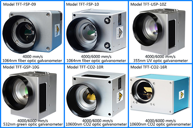 High Reliability 4000mm/S CE Laser Galvo Scanner