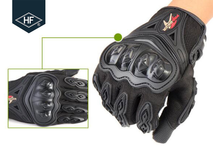 Riding Aftermarket Motorcycle Accessories Red Blue Touch Finger Full Finger Motorcycle Gloves