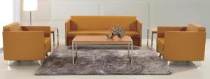 Quality Modern PU leather China reception office lounge sofa wholesale