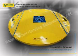 Quality Ce Rotary Platform 3.5kw Industrial Transfer Trolley wholesale