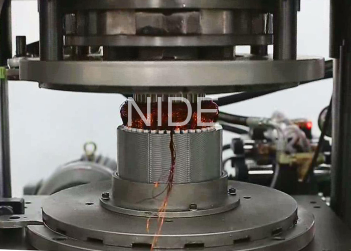 stator winding forming machine