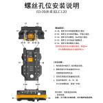 Toyota 4x4 Vehicle Accessories Underbody Guard Cover with Aluminum Alloy Skid