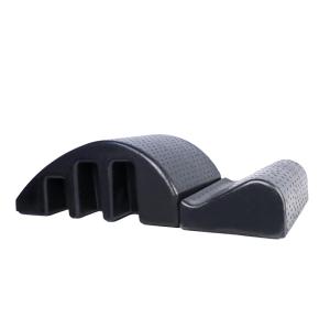 Quality Black Spine Rehabilitation Device Pilates Corrector Step Core Strengthening Stretching wholesale