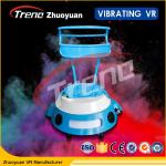1080P 9D Standing Vibrating VR Simulator With Motion Electric Platform