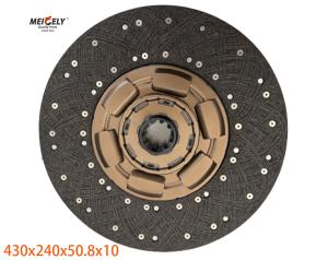 Quality Professional 1862 519 240 Heavy Truck Clutch Disc wholesale