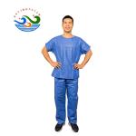 Hospital Disposable Surgical Medical Uniform SMS Nonwoven Clothing wear