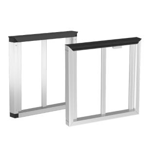 China 2 Frameless LED Display Frame FCC Display Light Box on sale