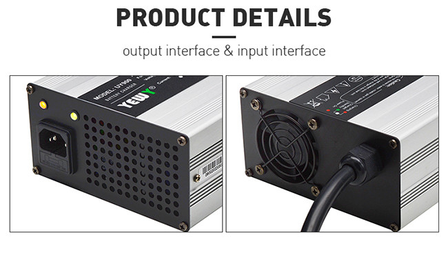 Smart Bluetooth Battery Charger Auto Lead Acid Battery Charger With RS485 Communication