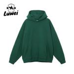 High Quality Sublimation Slim Fit Heavy Weight Fluffy Black Pure Cotton 420g