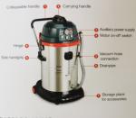 240V Vacuum Cleaner Machine Centrifugal Cyclone Dust Cleaner Machine