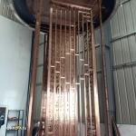 China Made JXS PVD Vacuum Coating Machine For Stainless Steel / Door And Windows