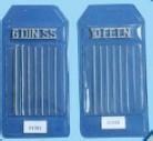 Quality DIN 54 109 Stainless Steel Wire Penetrameter , radiographic accessories wholesale