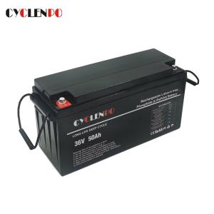 Quality Marine / Boat ABS Shell 36v 50ah Deep Cycle LiFePO4 Battery wholesale