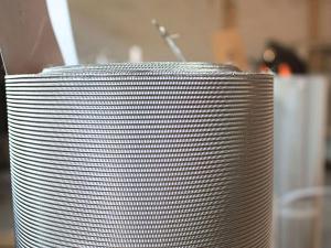 Quality Surface Smooth Stainless Steel Woven Wire Mesh Screen Environmental Protection wholesale