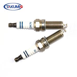 Quality 11 PEUGEOT Vehicle Spark Plugs Nickel Electrode 6 Heat Range Anti - Corrosion wholesale