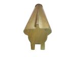 Brass Extrusion Sanitary Ware Profiles Special Shaped Copper Alloy Extrusion