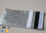 Non Itchy Fiberglass Fabric Fire Resistant Document Pouch / Fireproof Cash