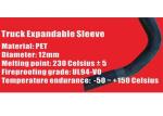 UV Resistance Electrical Braided Sleeving Thermal Insulation With Polyester