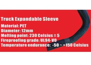 Quality UV Resistance Electrical Braided Sleeving Thermal Insulation With Polyester Material wholesale