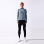 Front Zipper Women Yoga Jacket