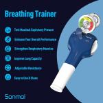 Wholesale Easy Clean Breathing Muscle Trainer Device For Lungs Respiratory