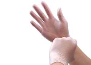 Quality Biodegradable Transparent Pvc Disposable Protective Gloves wholesale