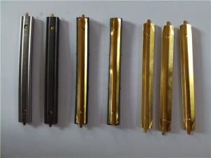 Four Cavities Progressive Die Components Stainless Steel / Brass Assembling Clamp