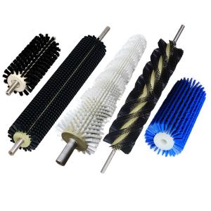 Quality Customized Industrial Cylinder Nylon Brush Roller For Cleaning wholesale