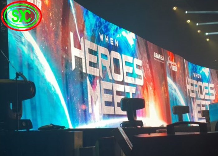 111111 Points/Square Meter P3 Full Color LED Rental Screen Indoor/Outdoor LED Video Display