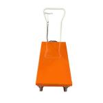 Hydraulic Mobile 300kg Hand Operated Scissor Lift 1010mmx520mm Max Height 1585mm