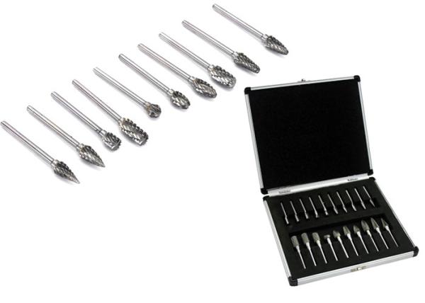 ISO Standard Carbide Dental Burrs / Long Shank Carbide Burr Cutter Long Life
