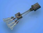 0.35dB Ferrule Patch Cord OM3 OM4 MT FA Module
