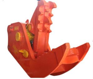Quality Concrete Pulverizer Excavator Breaker Attachment Crushing Large Open Big Bite wholesale